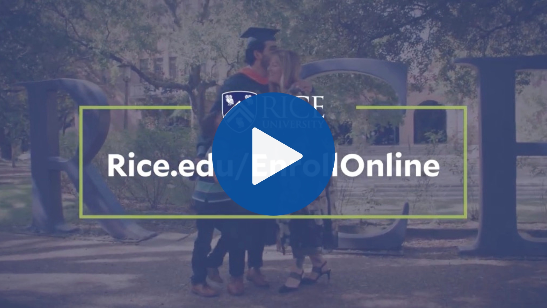 Online graduate study at Rice